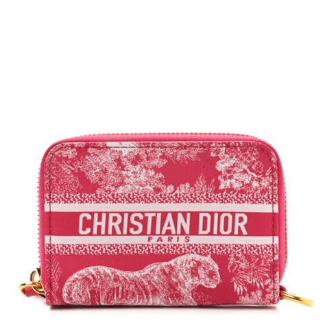 dior red card holder|diortravel detachable card holder.